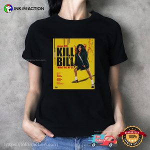 SZA Kill Bill Poster Fan T shirt 1