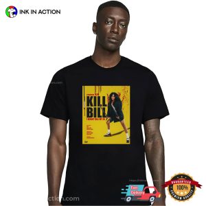 SZA Kill Bill Poster Fan T shirt 2