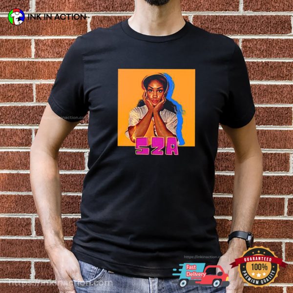 SZA Retro Bootleg 90s Unisex T-shirt