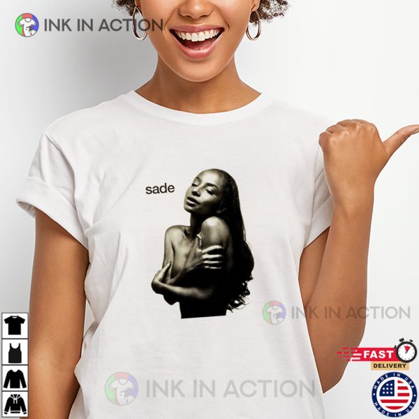 Sade Diamond Life Sexy Portrait Tee