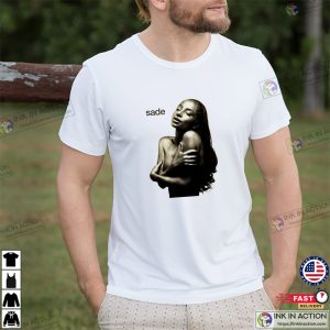 Sade Diamond Life Sexy Portrait Tee 3