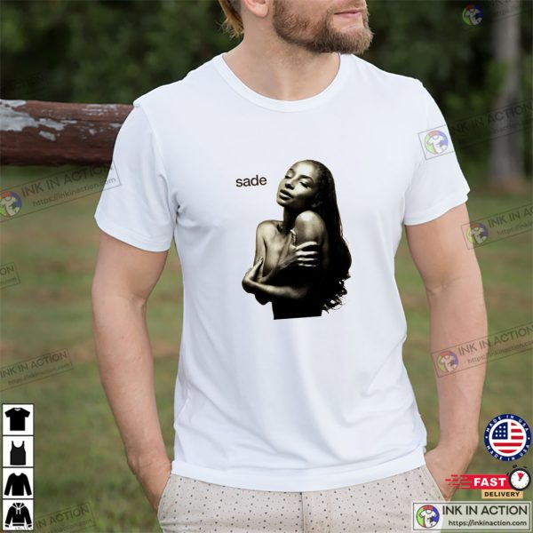 Sade Diamond Life Sexy Portrait Tee