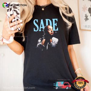 Sade Graphic Unisex T shirt 3