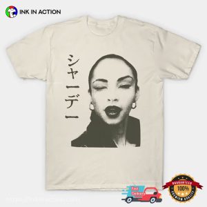 Sade Japanese Tour T shirt 2