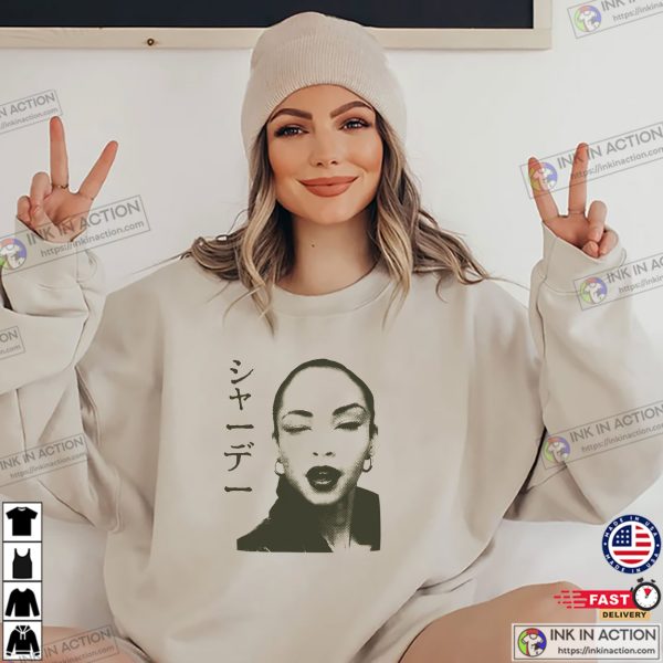 Sade Japanese Tour T-shirt