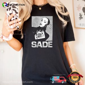 Sade The King Card Retro Tee 3