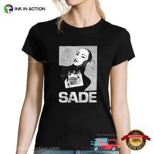 Sade The King Card Retro Tee