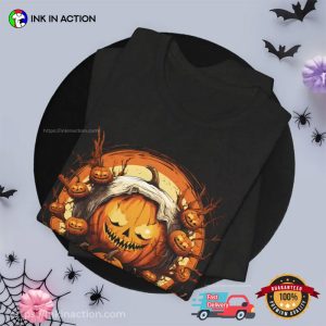 Scary Pumpkins Spooky Season halloween graphic shirts 1