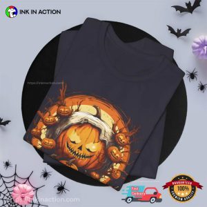 Scary Pumpkins Spooky Season halloween graphic shirts 2