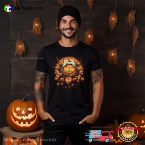 Scary Pumpkins Spooky Season Halloween Graphic Shirts