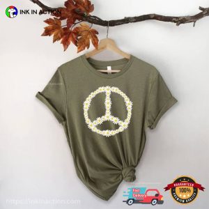 Secular International Peace Symbols T-shirt