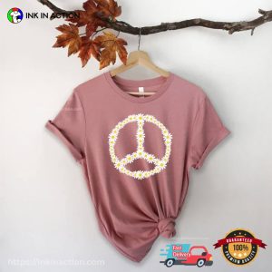 Secular international peace symbols T shirt