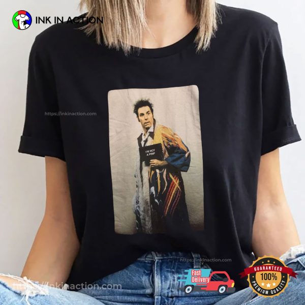 Seinfeld Kramer 90s Comedy Black T-shirt