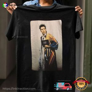 Seinfeld Kramer 90s Comedy Black T shirt 3