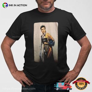 Seinfeld Kramer 90s Comedy Black T-shirt