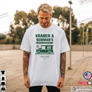 Seinfeld Kramer and Newman's Bottle & Can Recycling Co. Shirt