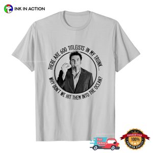 Seinfeld Pimp Kramer Funny Quotes T shirt 2