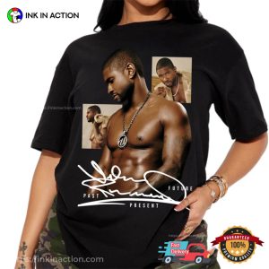 Sexy Usher Concert Graphic T shirt 1