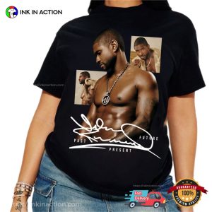 Sexy Usher Concert Graphic T shirt 3