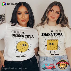 Shana Tova Couple Matching T-shirt