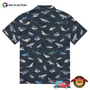 Shark Lover Hawaiian Shirt 1