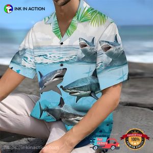 Shark Summer Time Hawaiian Shirt No. 10 1