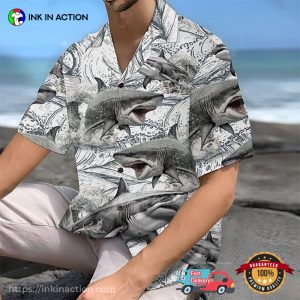 Shark Summer Time Hawaiian Shirt No. 13 2