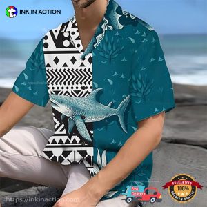 Shark Summer Time Hawaiian Shirt No. 14 1