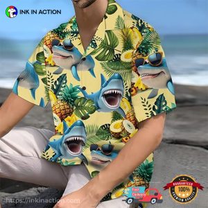 Shark Summer Time Hawaiian Shirt No. 6