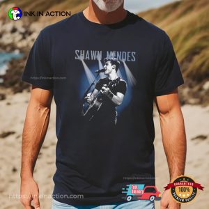 Shawn Mendes Concert Graphic T shirt 2