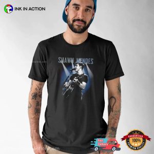 Shawn Mendes Concert Graphic T shirt 3