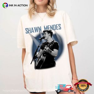 Shawn Mendes Guitar Performance Comfort Colors Shirt 1