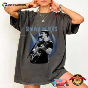 Shawn Mendes Guitar Performance Comfort Colors Shirt