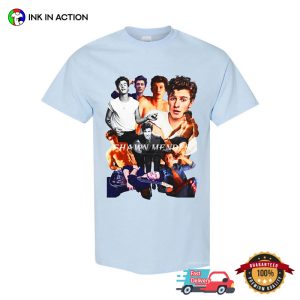 Shawn Mendes Highlights 90s T shirt 1