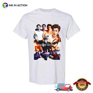 Shawn Mendes Highlights 90s T shirt 3