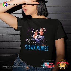 Shawn Mendes Live Moment Portrait Tee