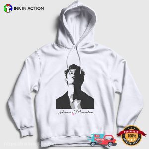 Shawn Mendes Portrait Art Work T shirt 1