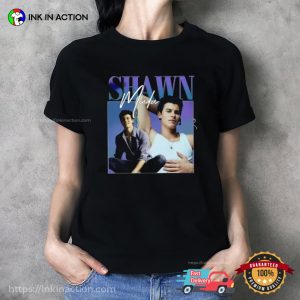 Shawn Mendes Sexy Singer Graphic Tee