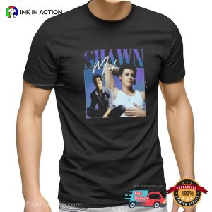 Shawn Mendes Sexy Singer Graphic Tee