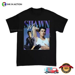 Shawn Mendes Sexy Singer Graphic Tee 3