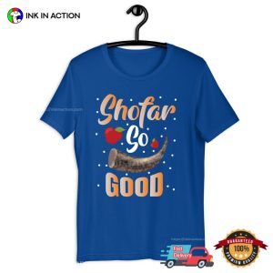 Shofa So Good Funny Rosh Hashanah T shirt 3