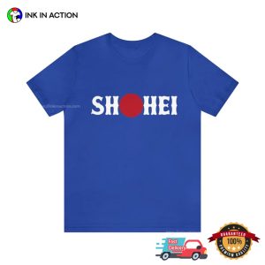 Shohei Ohtani a Japanese baseball pitcher Apparel 1