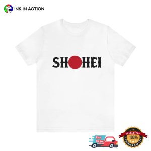 Shohei Ohtani a Japanese baseball pitcher Apparel 2