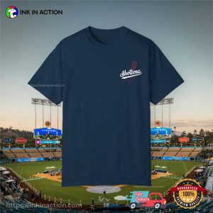 Shotime Shohei Ohtani LA Dodgers Unisex 2 Sided Shirt 3