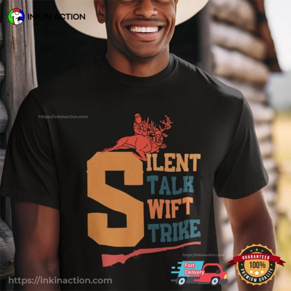 Silent Stalk Swift Strike Pro Hunter T-shirt