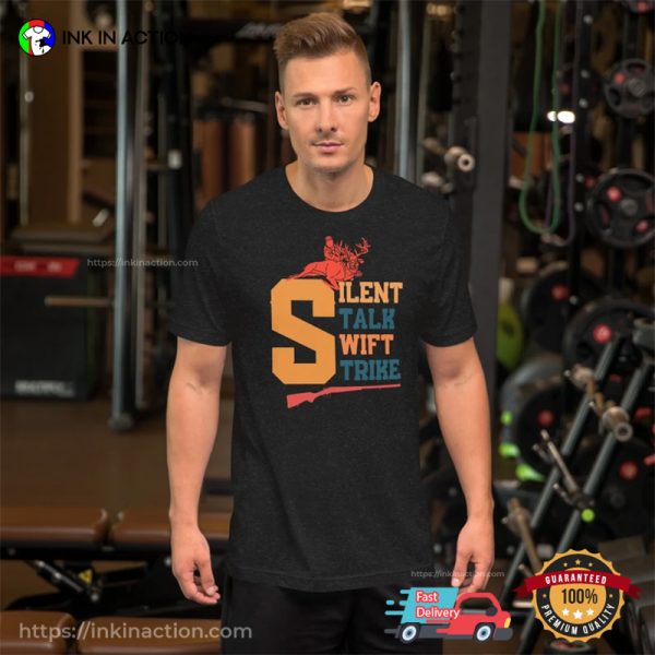 Silent Stalk Swift Strike Pro Hunter T-shirt