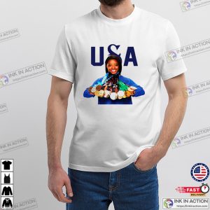 Simone Biles 7 Olympic and 30 World Championship shirt 2