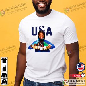 Simone Biles 7 Olympic and 30 World Championship shirt 1