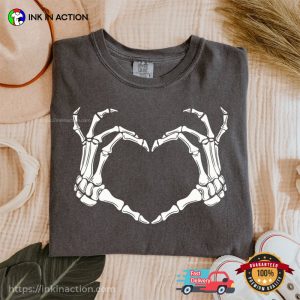 Skeleton Love Comfort Colors T shirt 2