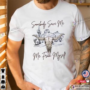 Somebody Save Me Country Music Tee